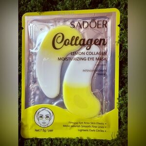 🍋 Sadoer Lemon Collagen Moisturizing Eye Mask Gels